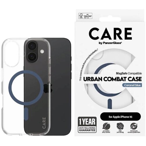  Zaštitno okvir Care MG iPhone 16 Blue Cijene