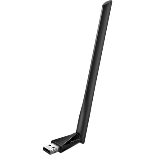 Mercusys MA30H AC1300 High Gain Wi-Fi USB Adapter, 400 Mbps at 2.4 GHz + 867 Mbps at 5 GHz, 1&times; High Gain External Antenna, USB 2.0, MU-MIMO, WPA3, Plug and Play, Adjustable Multi-Directional Cijene