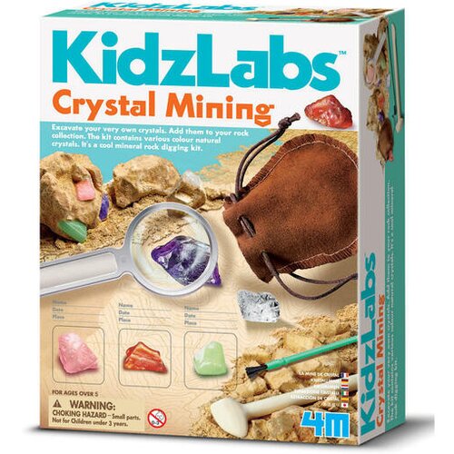 4m set za iskopavanje kristala Cijene