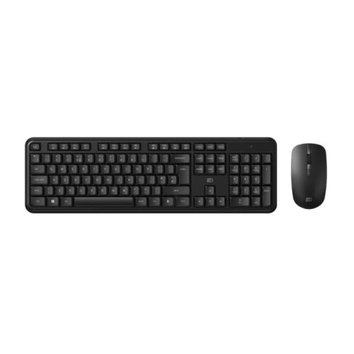 Cudy MK200 Black set mis + tastatura Full size DPI 800 1200 1600 Slike
