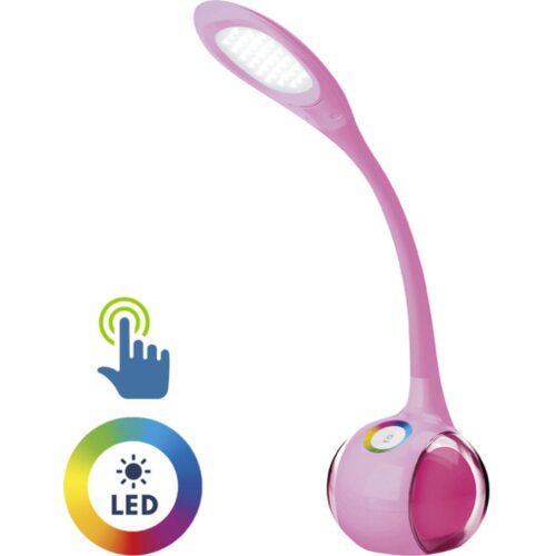 Platinet LED RGB prigušiva stona lampa LED/7W/230V ružičasta Cene