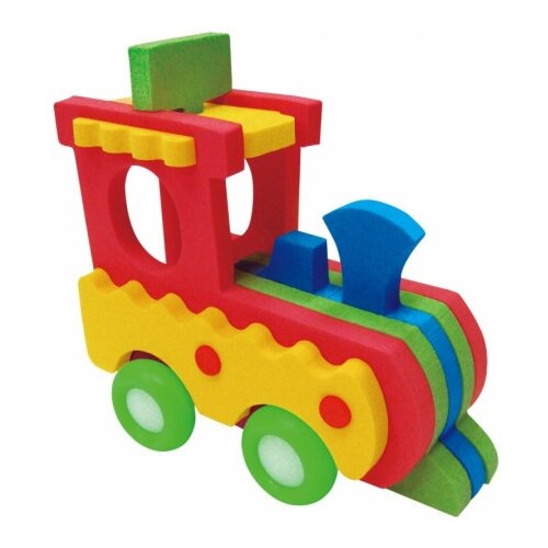 Baby Great 3D igračka puzzle "Vozić" ( 9581 ) Cene