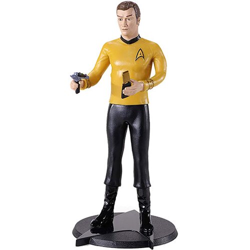 The Noble Collection Star Trek - Figura - Star Trek, Kirk, Bendyfigs Cene