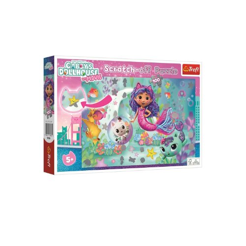 TREF LINE Puzzle 100 delova &ndash; Gabby’s dollhouse Cene