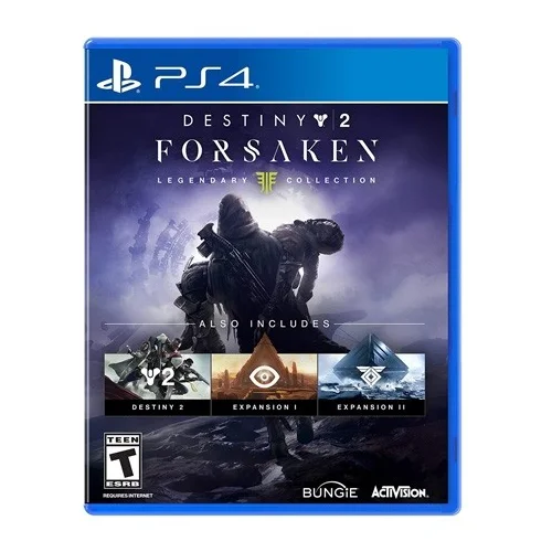 Destiny 2 Forsaken : Legendary Collection /PS4