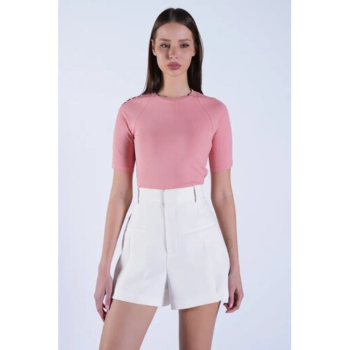 Trend Alacati Stili Ženska bluza Alc-X15105, Roze Slike