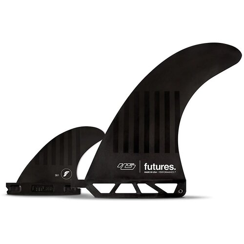 Futures Fins 2+1 HS 2+1 6.00 Compound Fin Set schwarz Cene