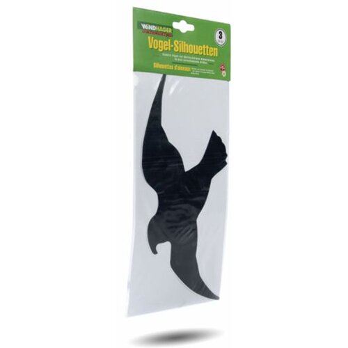 Windhager naljepnica za prozor vogelsilhouetten (crne boje) Cijene