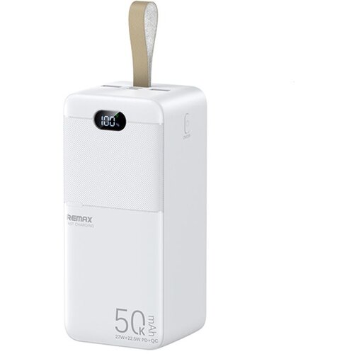 Remax power bank piloteer 20W PD+22.5W 2.4A 50000mAh RPP-117/ bela Cene