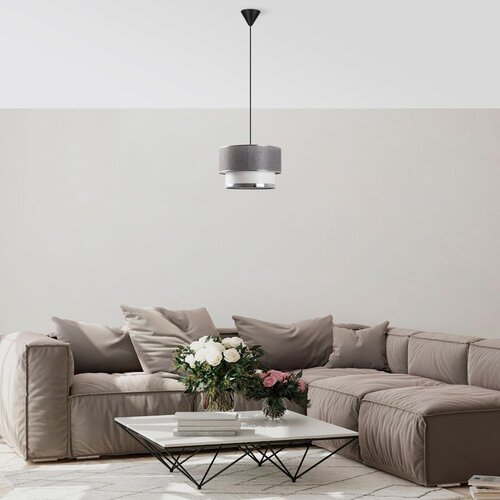 Opviq Cake - Grey, Silver GreySilver Chandelier Cene