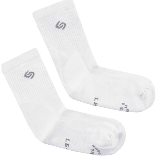 Motive nogavice Sport Deo Socks 075054 Bela Slike