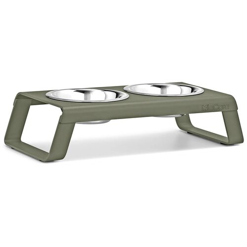 MiaCara Metalni set posuda s postoljem za pse Desco Grolive M &amp;ndash; Slike