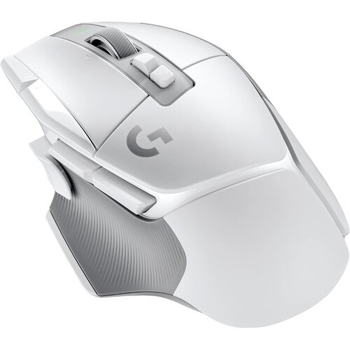 Logitech G502 X Lightspeed brezžična igralna mi&amp;scaron;ka bele barve Slike