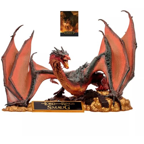 Mcfarlane Toys McFarlane´s Dragons Series 8 Statue Smaug (The Hobbit) (28 cm) Slike