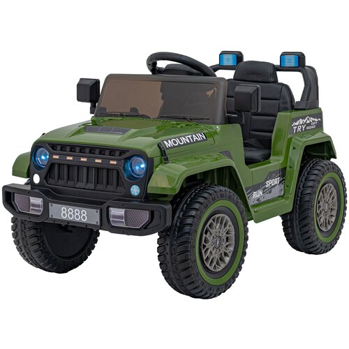  Auto na akumulator Off Road MOUNTAIN - zeleni Slike