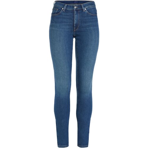 Gant Kavbojke slim - Modra Cene