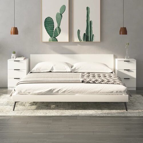  Noćni ormarić 2 kom bijeli 40 x 36 x 65 cm Cijene