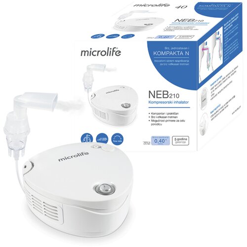 Microlife NEB 210 Kompresorski inhalator Cene