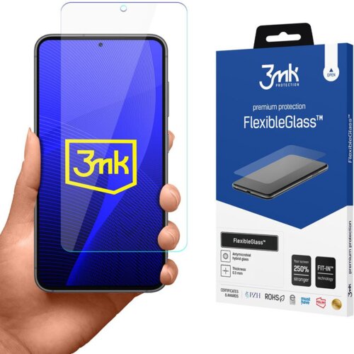 3mk FLEXIBLEGLASS KALJENO STEKLO ZA OVITEK SAMSUNG GALAXY S23+ 3D, (21966627) Slike