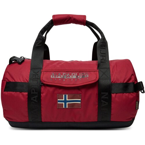 Napapijri Potovalna torba Bering Travel Small NP0A4IBAR1E1 Bordo rdeča Slike