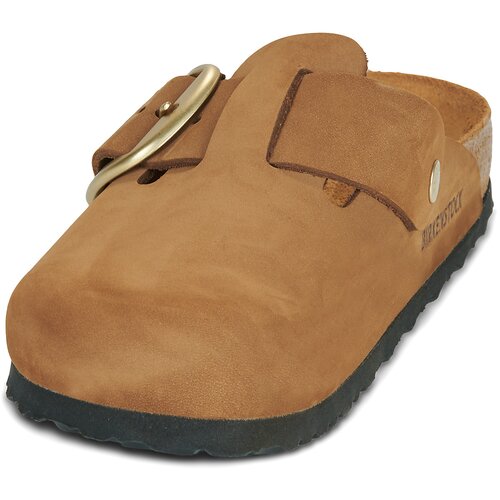 Birkenstock Cokli Boston Big Buckle Kostanjeva Slike