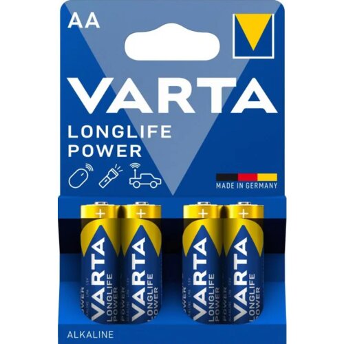 Varta alkalne baterije aa lp LR6 - 4/1 Cene