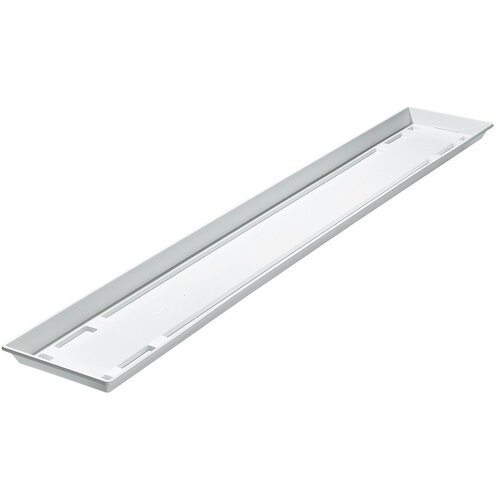 GELI standard podložak za žardinjeru za cvijeće (duljina: 100 cm, bijele boje) Cijene