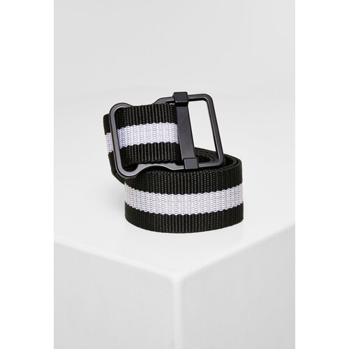 Urban Classics Easy Belt with Black/White Stripes Slike