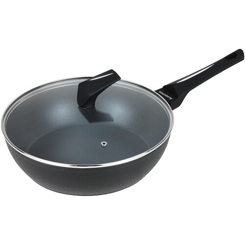 Shumee globoka ponev z marmornim oblogom neprimljanje 28CM klausberg KB-7692, (21237419) Cene