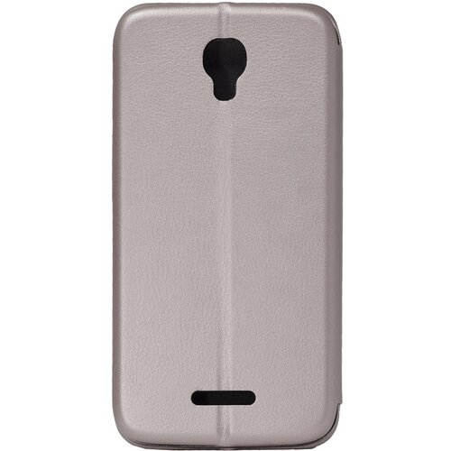 Teracell Maska za Alcatel Pixi 4 (5 in)/ 5010 srebrna na preklop Flip Premium Cene