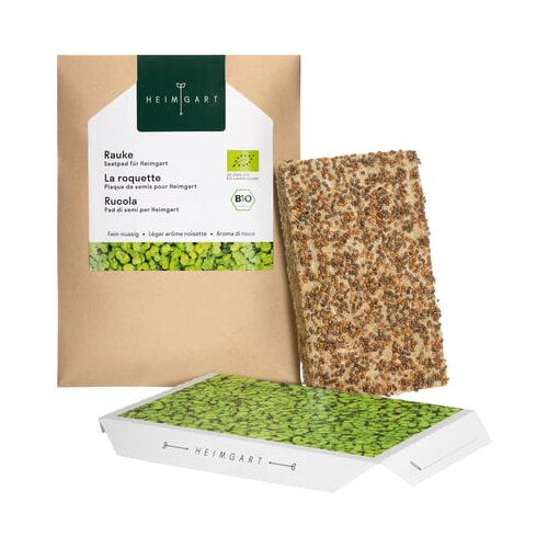 Heimgart Microgreens rukola semenska blazinica Cene