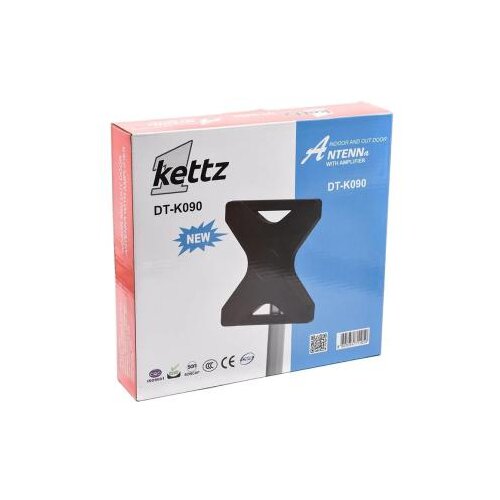 Kettz Spoljna i Unutrašnja TV Antena 10m kabla DT-K090 Cene