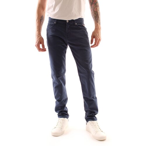 Roy Rogers Jeans straight RRU089P0370127 Modra Cene