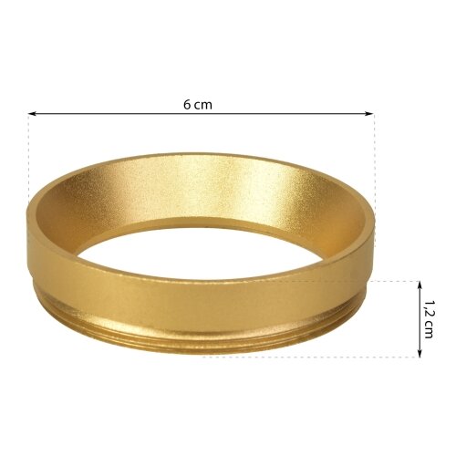  Dodatni prsten RING GOLD za svetiljku MICA Slike