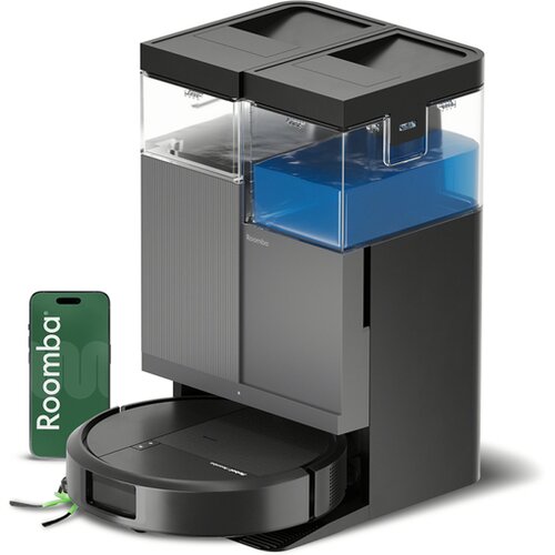 Irobot robotski sesalnik s postajo Roomba Plus 415 Combo črn Slike
