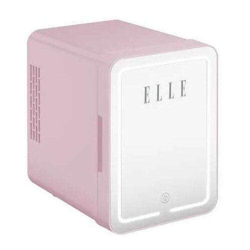 Elle 4L mini fridge with LED make-up mirror, purple Cijene