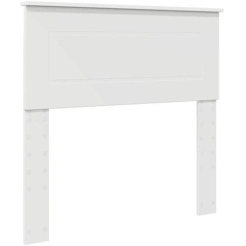 vidaXL Vzglavje z vzglavjem Bela 75 cm Konstruiran les, (5000109867) Cene