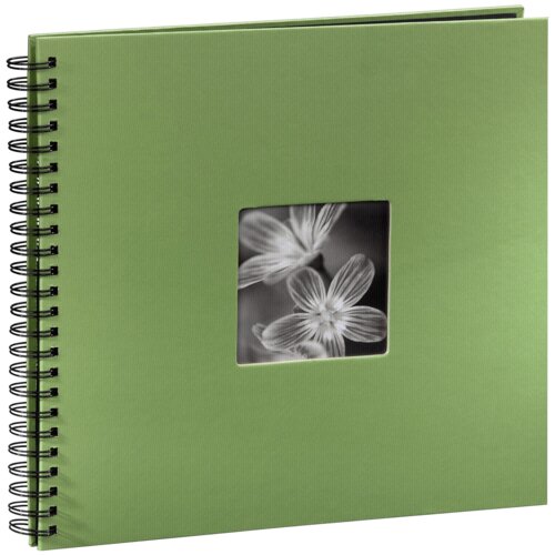 Hama fine art spiral green 36x32 50 black pages 94870 Cijene