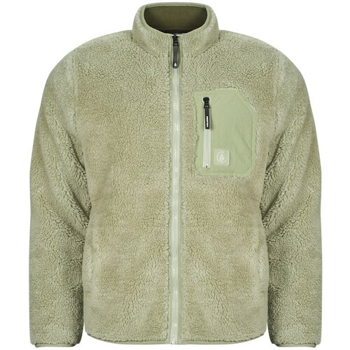 Volcom MUZZER FUZZAR ZIP Zelena Cijene
