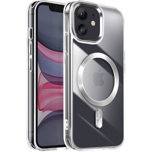 AVIZAR Ohišje MagSafe za iPhone 11 Dos Cristal Color, Srebrna, (5000014172) Cene