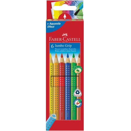 Faber-Castell barvice Grip Jumbo, 6 kosov Cene