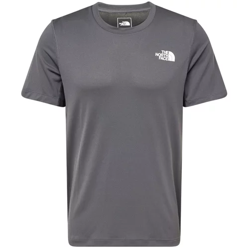 The North Face Tehnička sportska majica antracit siva / tamo siva / bijela