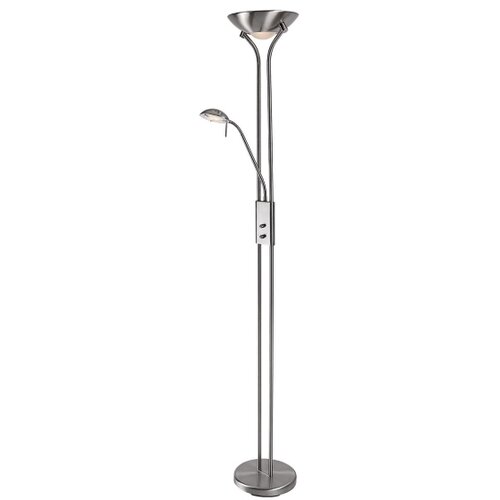  Brilagi - Stojeća lampa SCARLETT, prigu&amp;scaron;iva 1xR7s/230W/230V+1xG9/40W, mat. hrom Slike