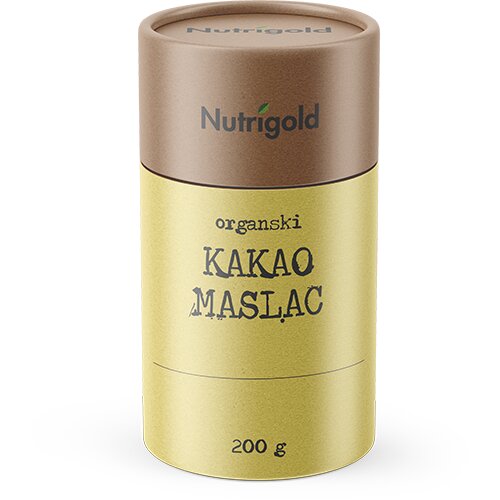 Nutrigold Kakao maslac - Organski 200g Cijene