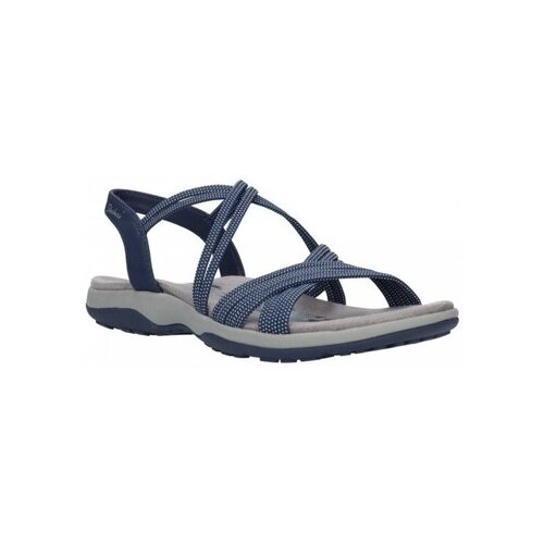 Skechers Sandali &amp;amp; Odprti čevlji 163117 NVY Mujer Azul marino Modra Slike