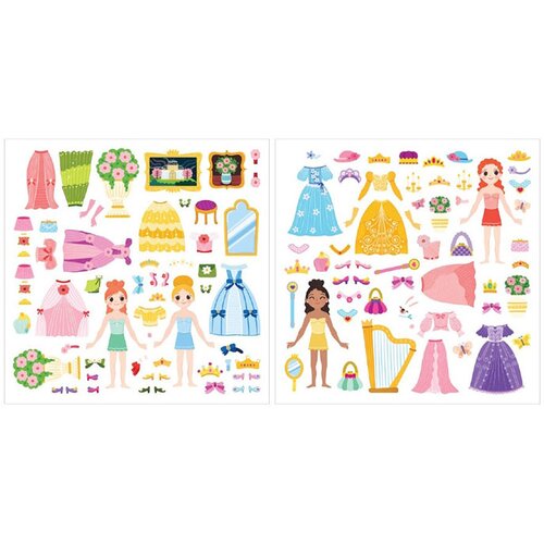  set nalepnica 2d princese/ 116 stikera ( 778032 ) Slike