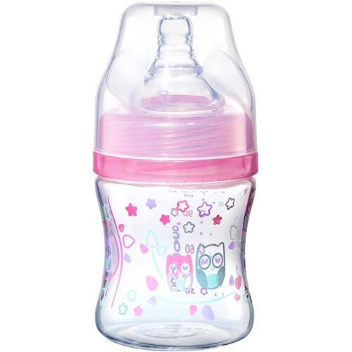 BabyOno Bočica 120ml antikolik, roza Cijene