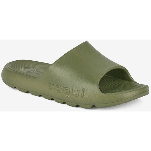 Coqui muške modne papuče lou slippers zelene Slike
