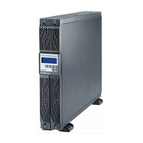  UPS DAKER DK + Tower/Rack, 2000VA/1800W, On Line Double Conversion, Sinusoidal, PFC, USB & RS232 port, 6 x IEC C13, batteries 6x 12V, 7.2Ah, 29.5 kg, (Optional Kit Rack 310952, SNMP card 311058, Battery Extension 310661) Cene