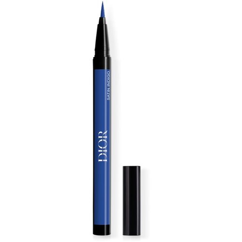 Dior Diorshow Liquid Liner tekući eyelineri u olovci vodootporno nijansa 181 Satin Indigo 0.55 ml Slike
